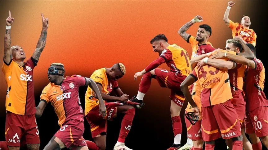 İstatistikler Galatasaray'ın şampiyonluğunu gösteriyor