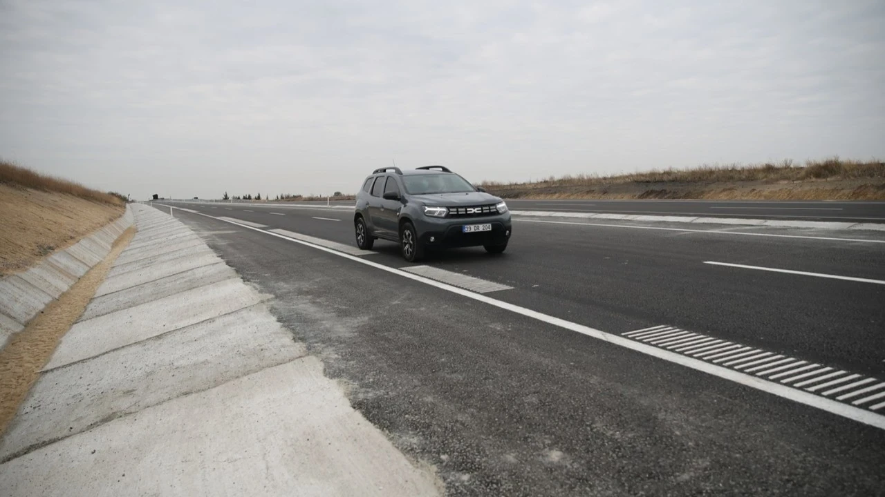 'Melodili yol' Ankara'dan sonra şimdi Edirne'de! Sürücüler Mehter Marşı dinliyor
