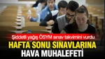 ÖSYM'den Hafta Sonu Sınav Açıklaması: İstanbul'daki Sınavlar Ertelendi