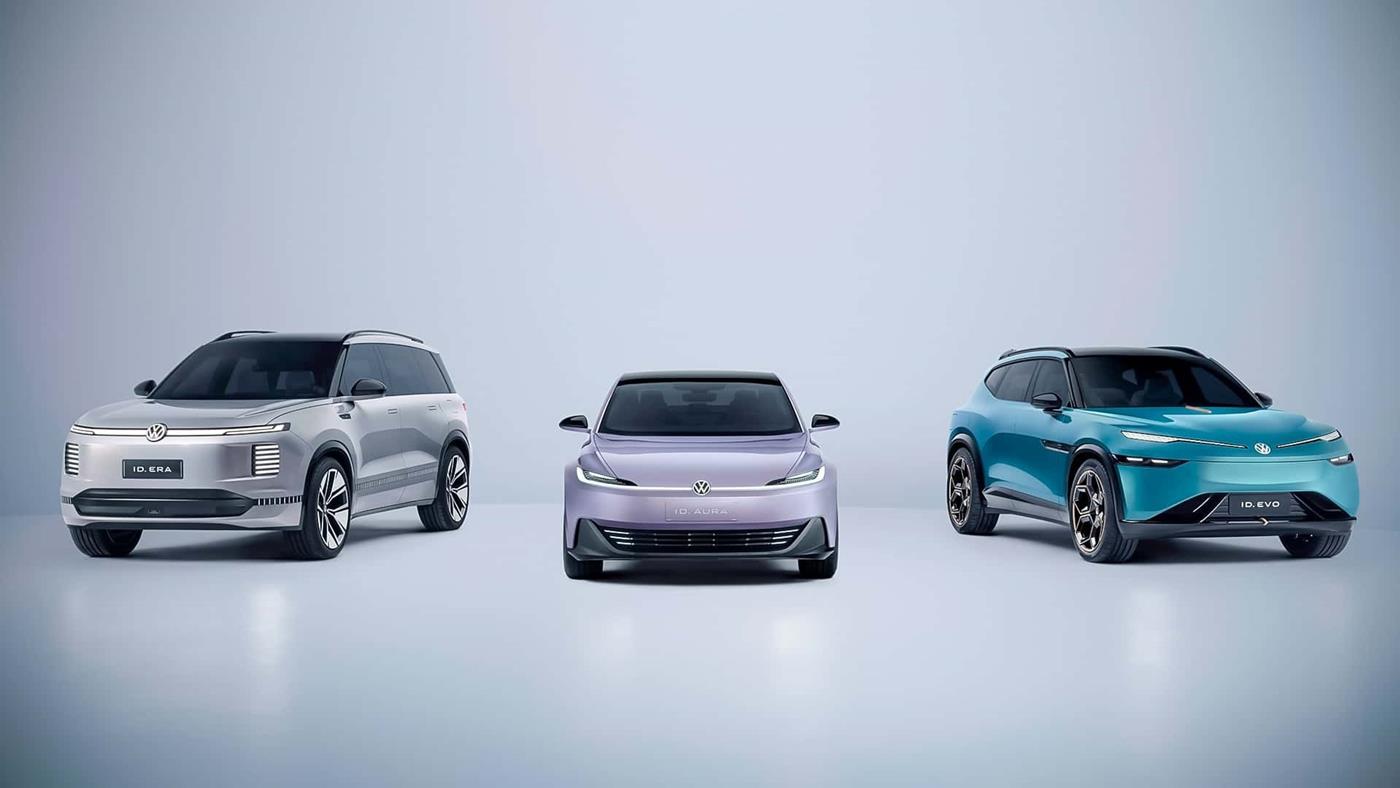 Volkswagen, Çin'e özel üç yeni elektrikli konseptini sergiledi