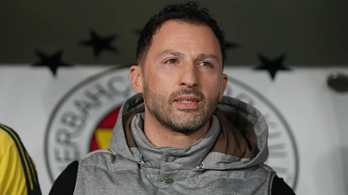 Domenico Tedesco flaş açıklama! Fenerbahçe'de kalacak mı?