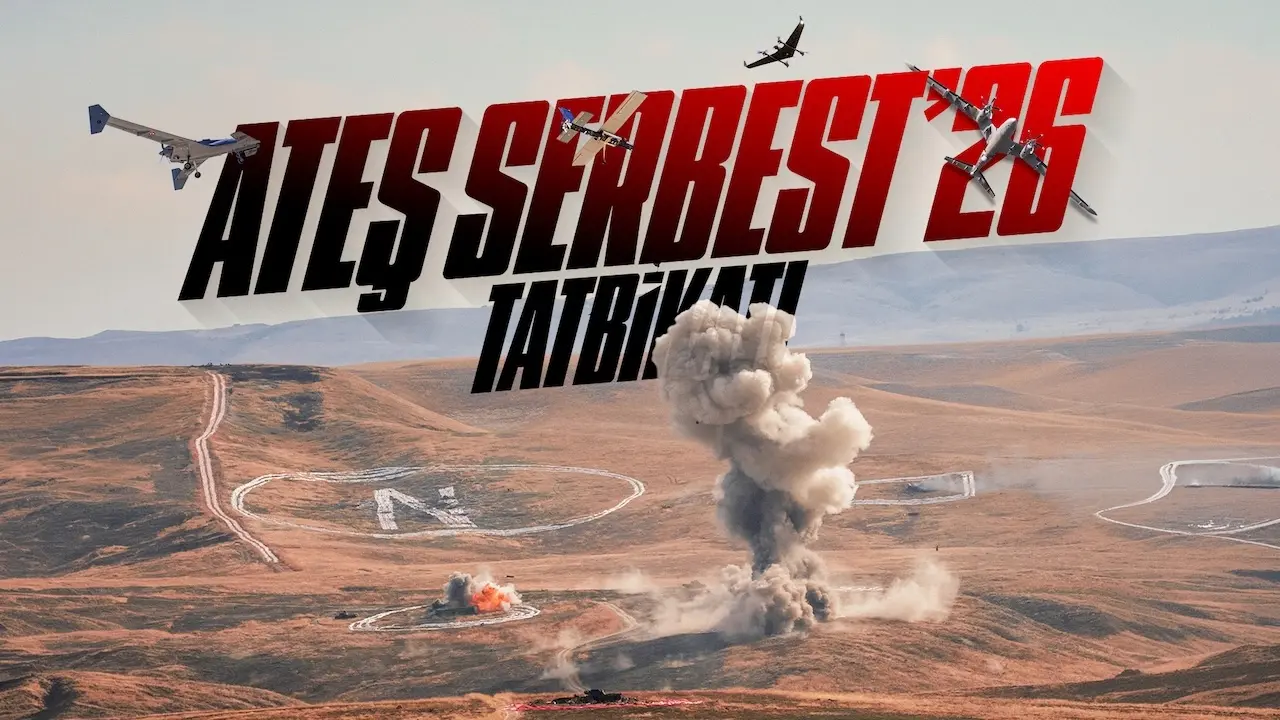 Ateş Serbest-2026’da Baykar İmzası: Otonom Sürü Ve Aesa Radarlı Müşterek Görev