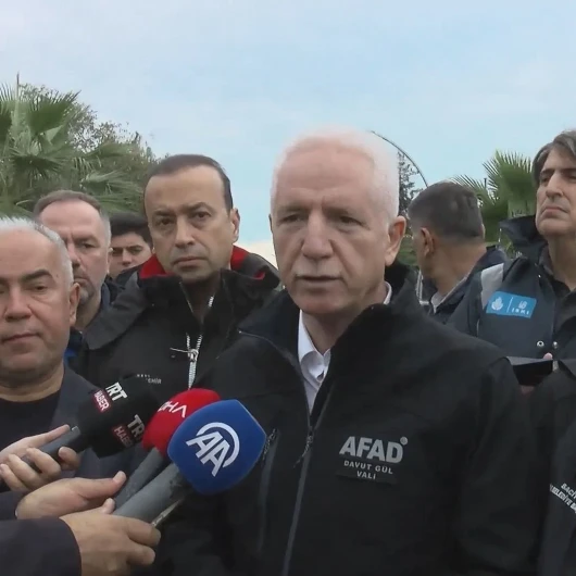 İstanbul Valisi Davut Gül: Hasarlı Yapıların Yıkımı Tamamlandı