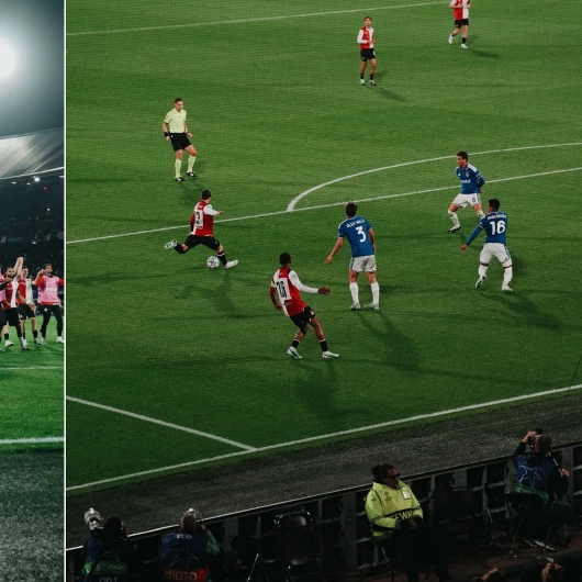 Como öne geçti, Feyenoord pes etmedi: Şampiyonlar Ligi'nde nefes kesen geri dönüş...