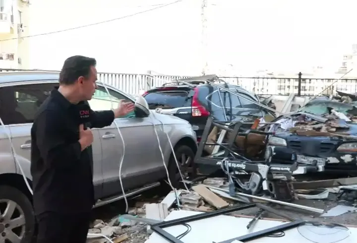 CNN TÜRK İsrail'in vurduğu Lübnan'da: İşte savaşın acı tablosu