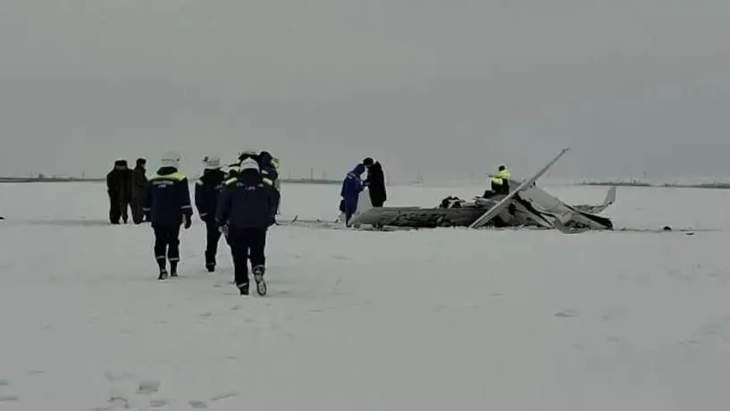 Rusya'da eğitim uçağının düşmesi sonucu 3 kişi öldü
