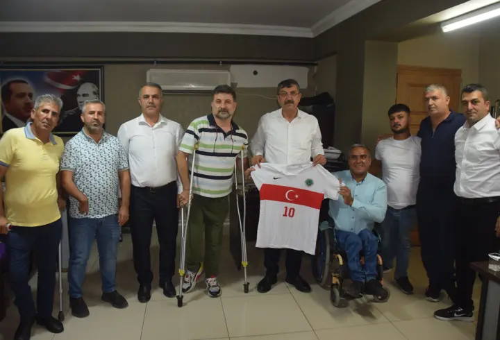 AK Parti Batman Milletvekili Nasıroğlu vatandaşlarla görüştü