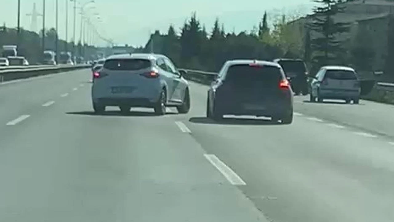 Çocuklu aileyi sıkıştırarak kaza yaptırmıştı... Magandanın akıbeti belli oldu