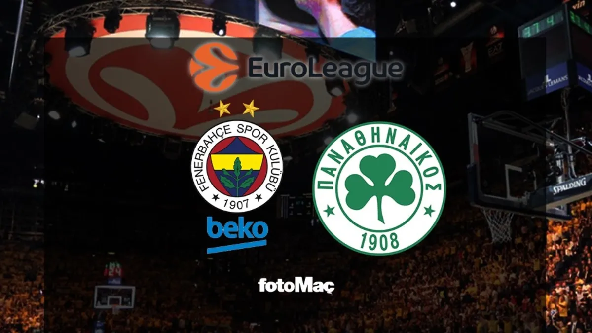 Fenerbahçe Beko - Panathinaikos CANLI | EuroLeague CANLI MAÇ