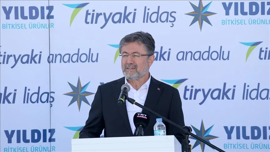 Bakan Yumaklı: Dünyanın tohumda söz sahibi ilk 10 ülkesi içindeyiz