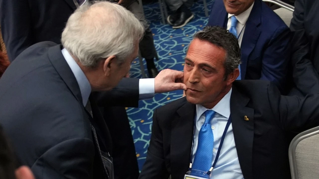 Aziz Yıldırım'dan Ali Koç'a: Beni unut