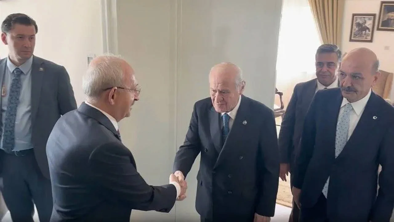 Bahçeli Ve Kk'nın Ortak Türkiye Planı: Arkadaştan Fazlası