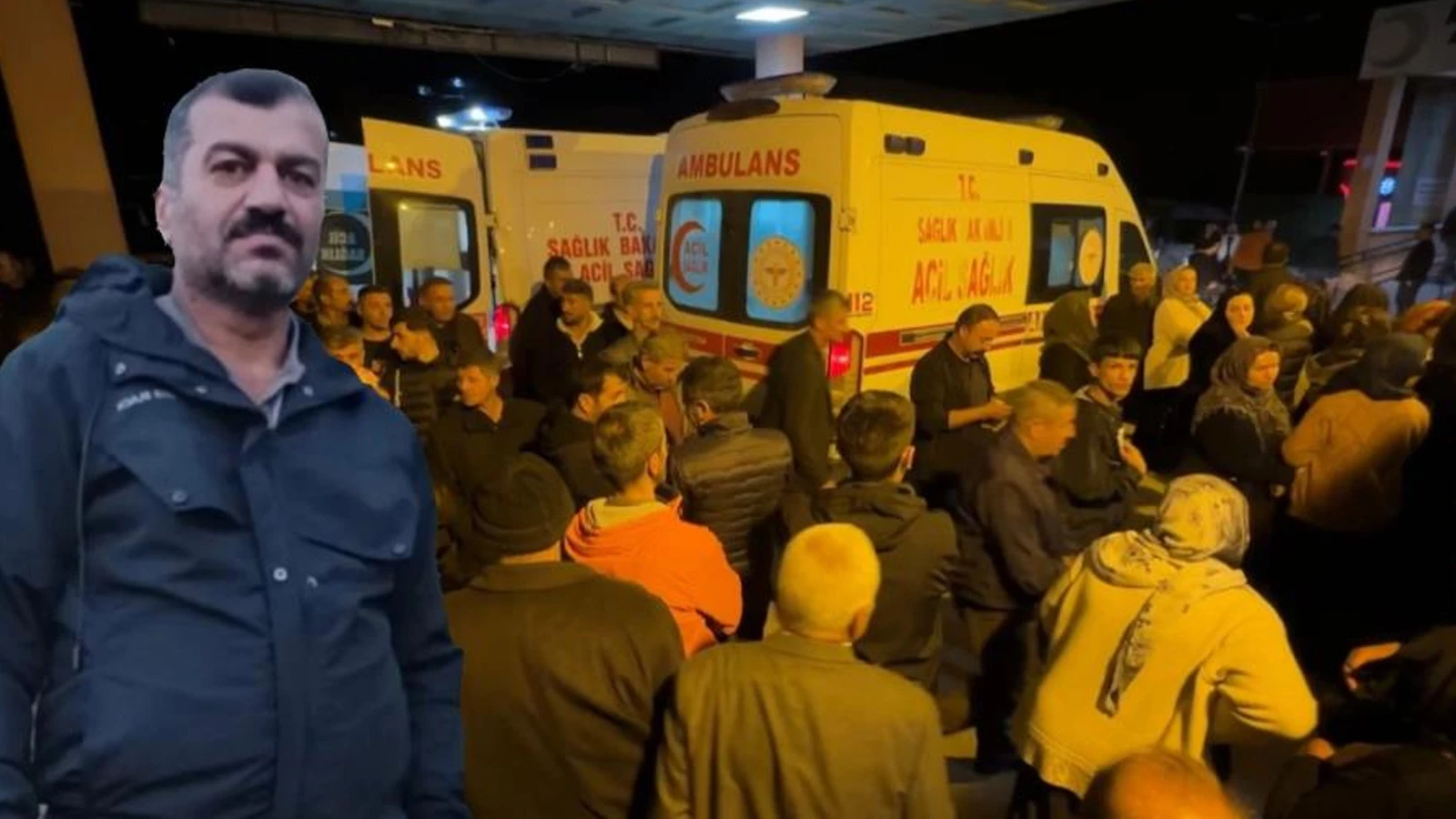 Hakkari'de pancar toplamaya giden adam, kalp krizi geçirip öldü