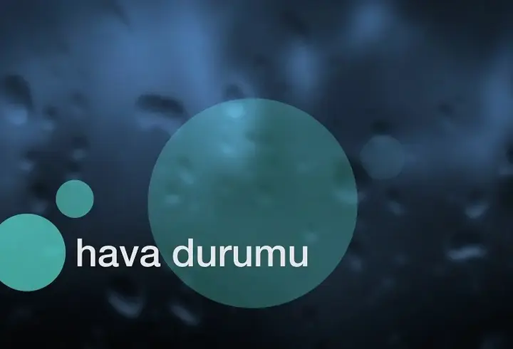 Hava Durumu (08-06-2026)