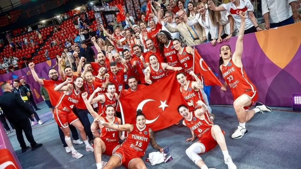 A Milli Kadın Basketbol Takım'ımızın kamp kadrosu açıklandı