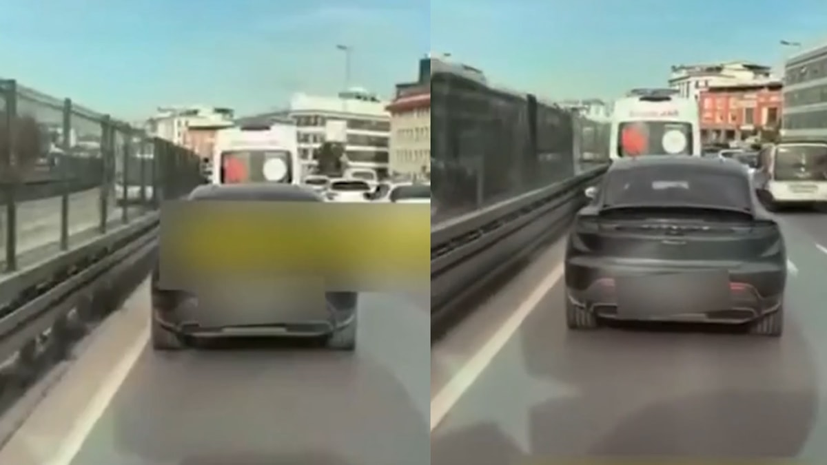 Görüntüler izleyenleri çileden çıkardı, 46 bin TL ceza kesildi