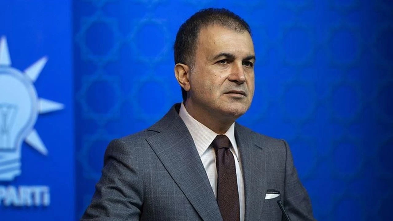 Ömer Çelik: Filistin'in tanımaları büyük bir sevinç