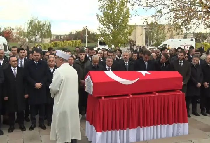 Vefat eden eski milletvekili Cemal Öztürk için TBMM'de tören