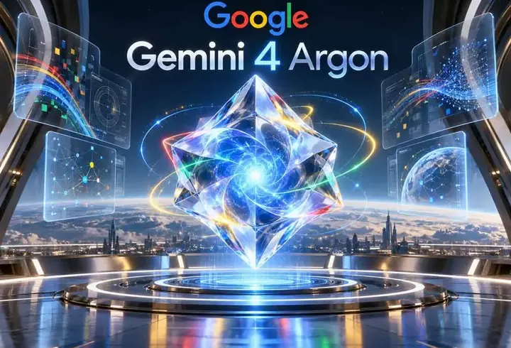 Gemini 4 Argon Genel Kullanıma Açtı