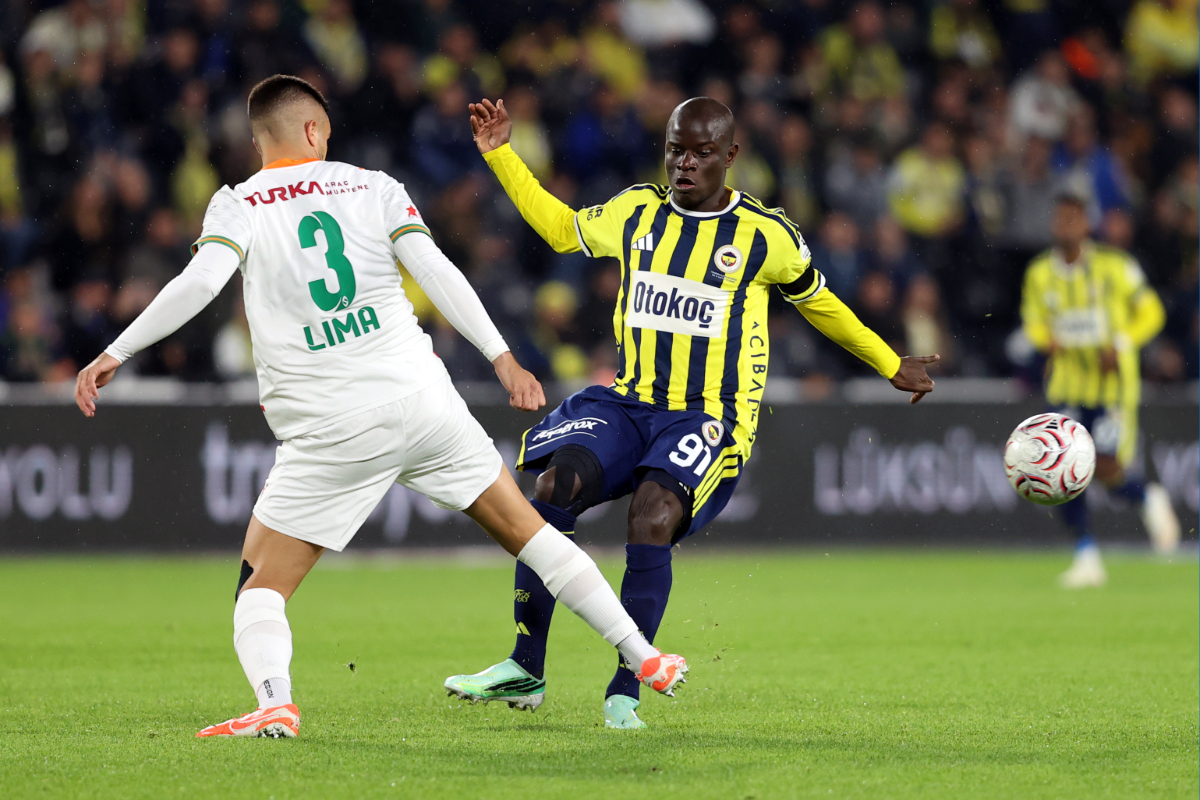 Fenerbahçe-Alanyaspor: 2-0