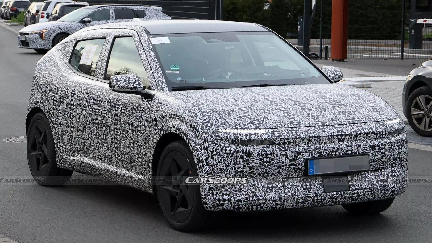 Türkiye'de üretilecek Hyundai Ioniq 3'ün kokpitinden yeni görüntüler