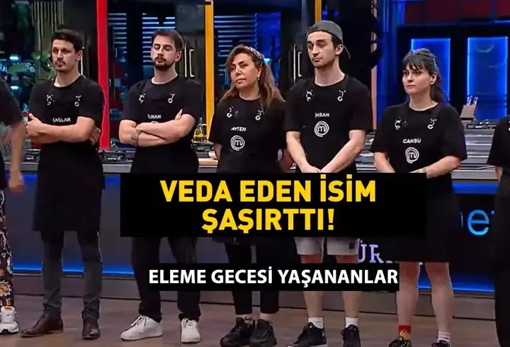 MasterChef kim elendi? 17 Ağustos 2025 MasterChef kim gitti? Çağlar mı İlhan mı veda etti?