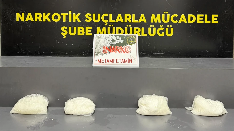 Peynir Bidonunda Sakladı, Terminalde Yakalandı: İki Kilo 350 Gram Uyuşturucu Çıktı