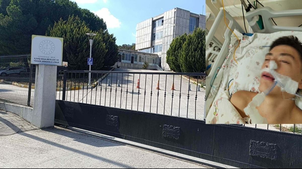 Lisede feci darp! Okul müdürü ve yardımcılar açığa alındı