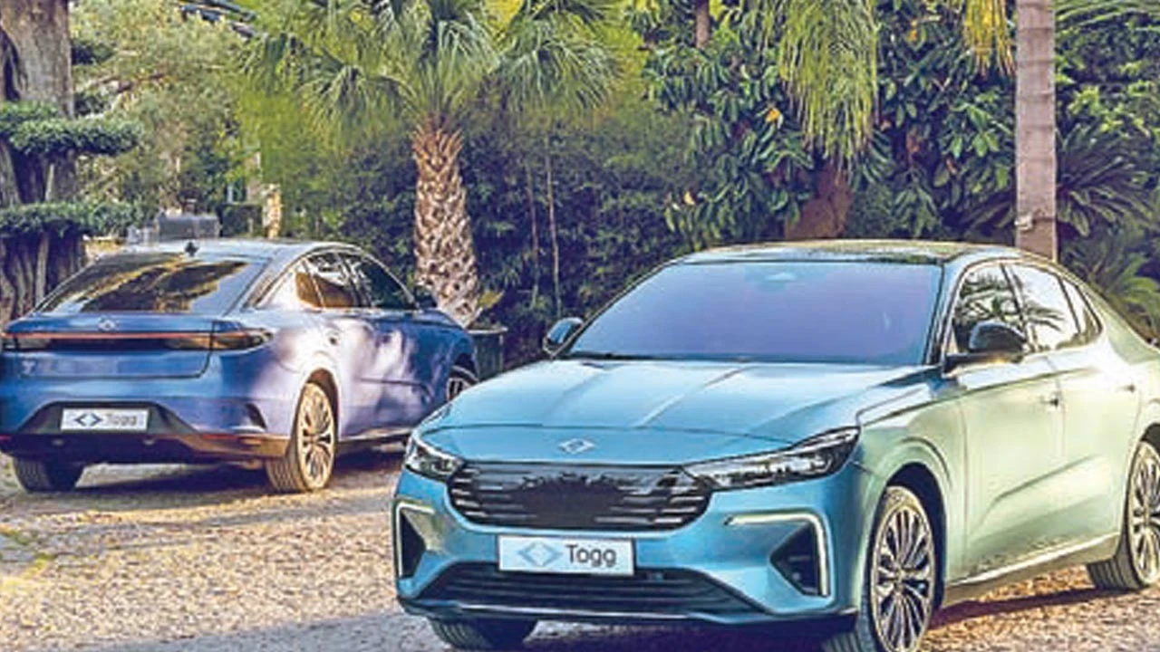 Togg T10F en ucuz elektrikli sedan olarak yola çıktı
