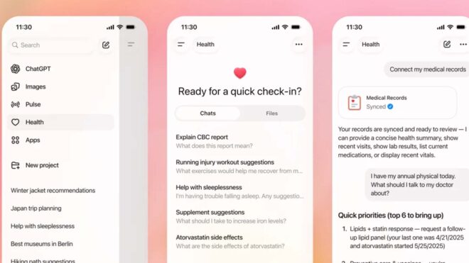 OpenAI, sağlık odaklı ChatGPT Health’i duyurdu