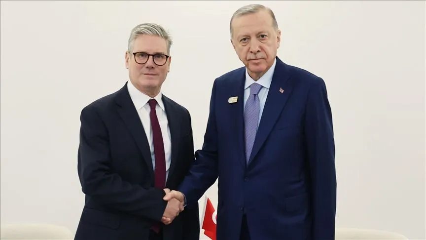 Cumhurbaşkanı Erdoğan, İngiltere Başbakanı Starmer'le telefonda görüştü