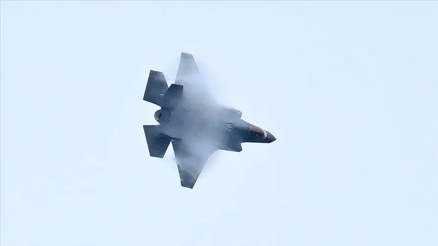 ABD'nin California eyaletinde donanmaya ait F-35 savaş uçağı düştü