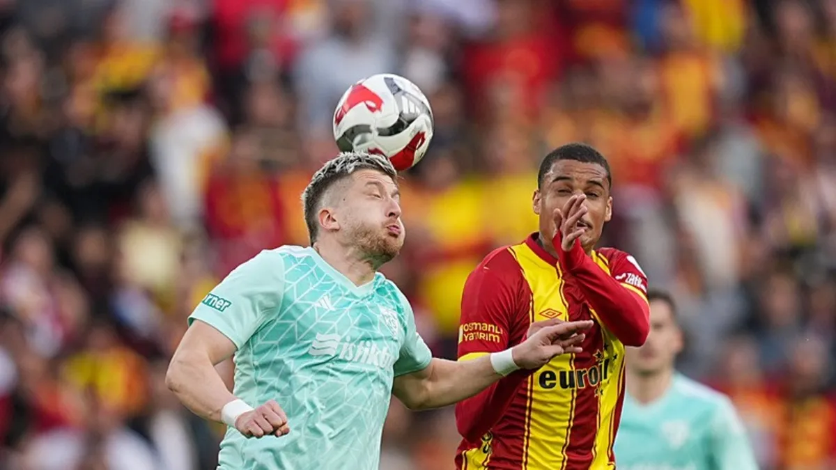 Göztepe evinde Zecorner Kayserispor ile berabere kaldı!