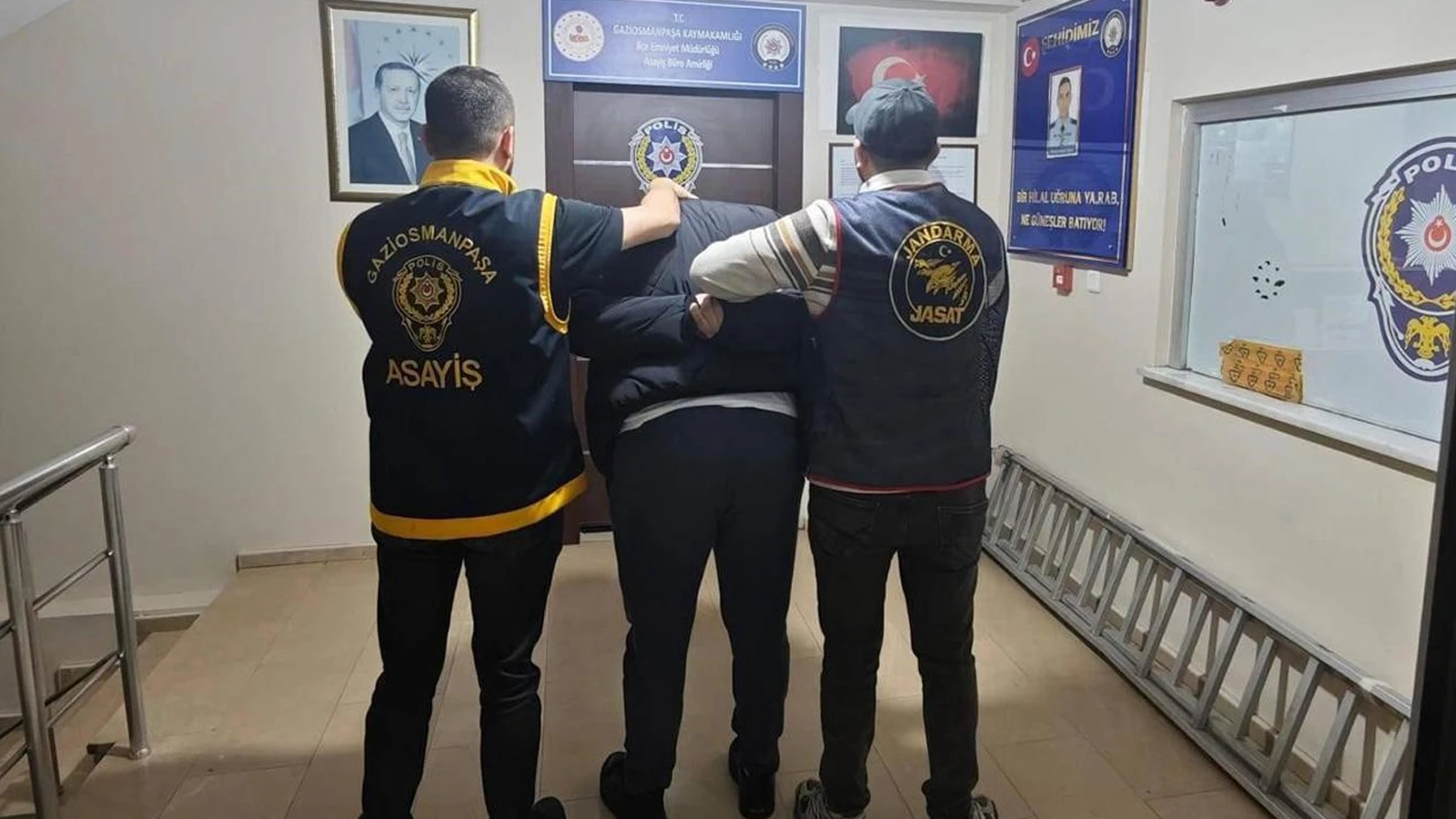 52 suçtan aranan firariye JASAT operasyonu