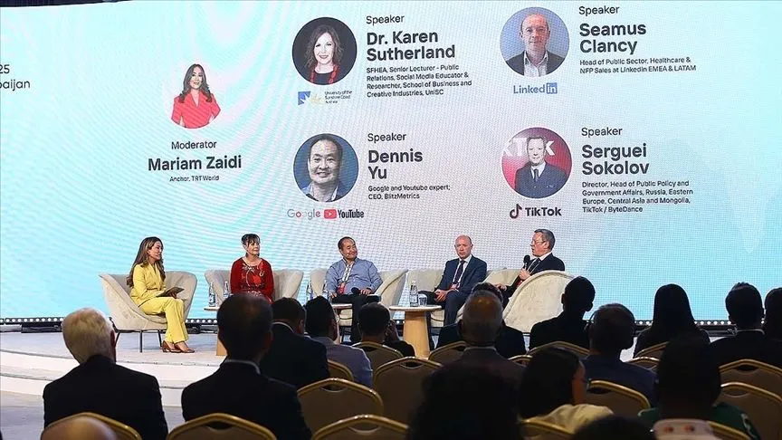 Karabağ'da düzenlenen "3. Şuşa Global Media Forumu" sona erdi