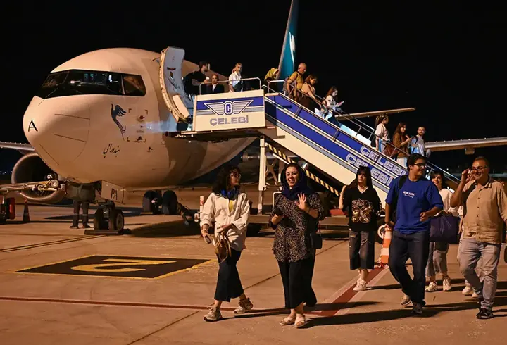 Tahran-Van arasında uçak seferleri başladı: İlk uçuş gerçekleşti