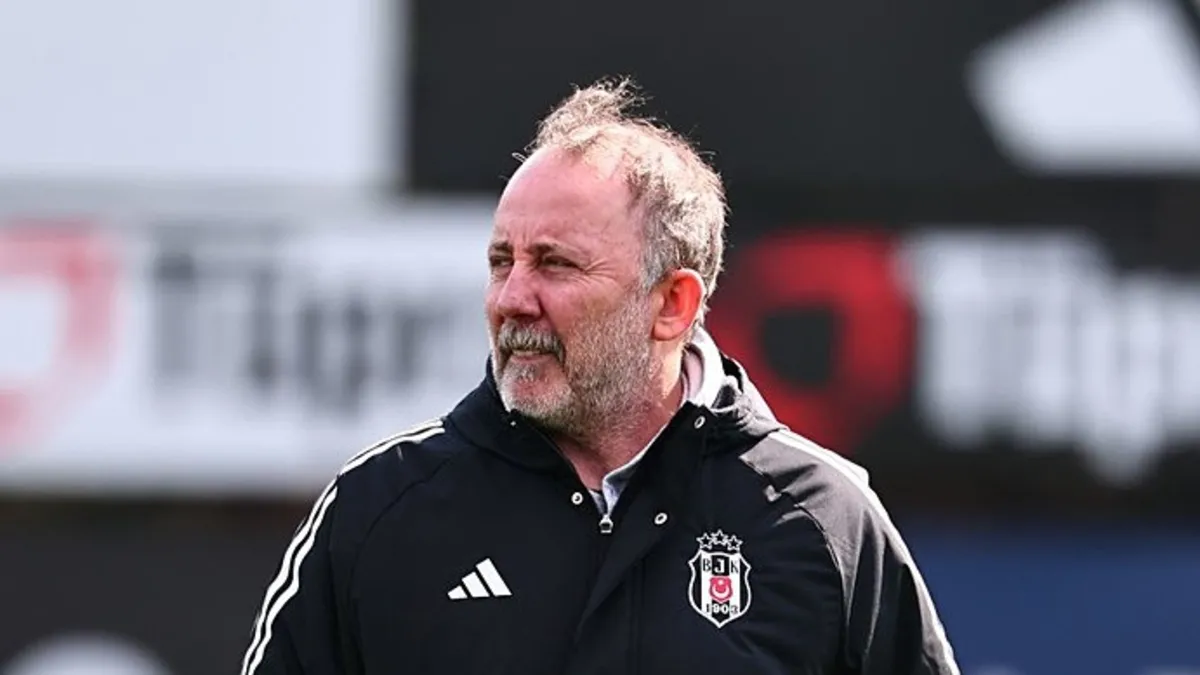 Beşiktaş'ta Fenerbahçe maçı hazırlıklarını sürdürdü!