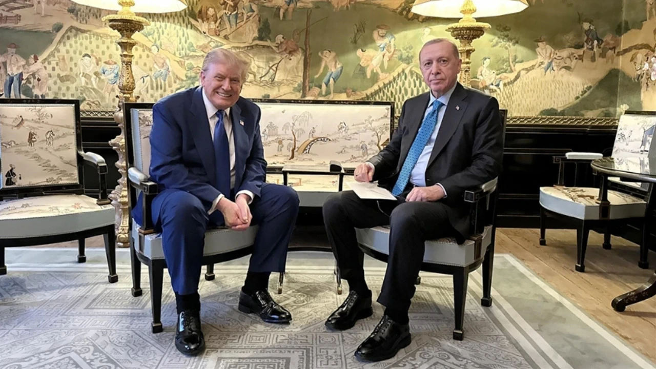 Cumhurbaşkanı Erdoğan Donald Trump görüşmesi ne zaman, saat kaçta?