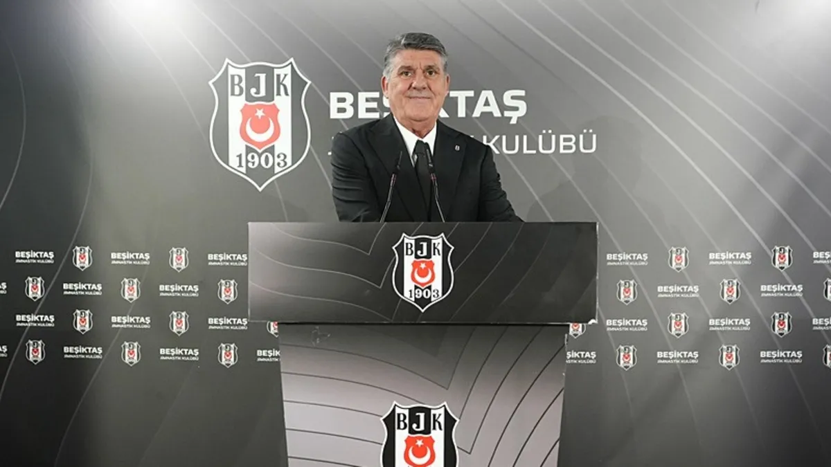 Beşiktaş Başkanı Serdal Adalı'dan MHK'ya tepki!