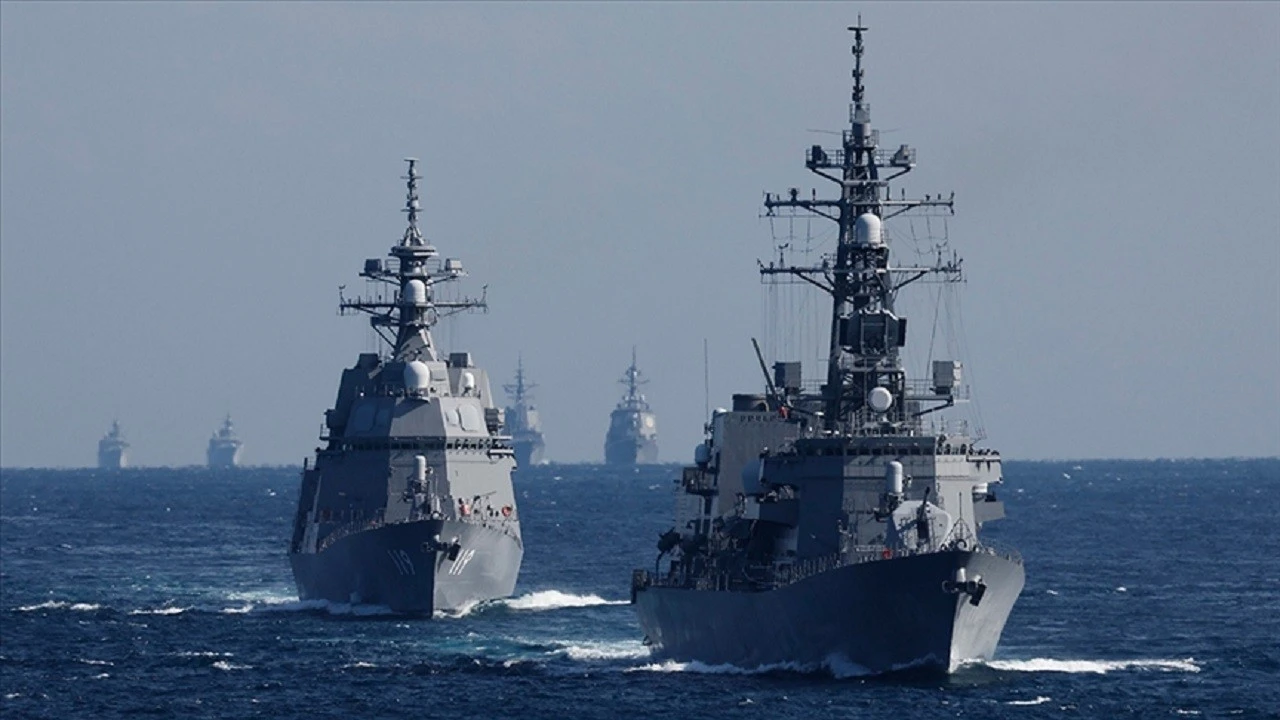 ABD, Japonya ve Avustralya'dan donanma iş birliğini güçlendiren anlaşma