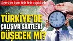 SGK Uzmanı İsa Karakaş Çalışma Saatlerinin Neden Değişmesi Gerektiğini Açıkladı