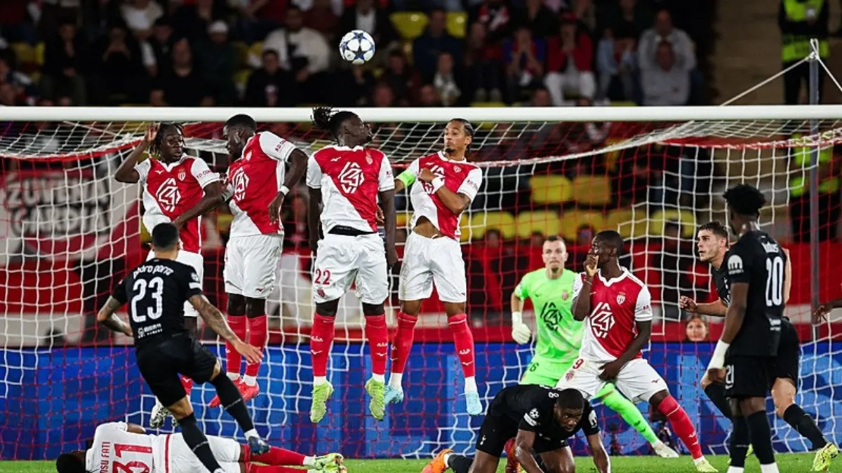 Monaco 0-0 Tottenham (MAÇ SONUCU ÖZET) | UEFA Şampiyonlar Ligi