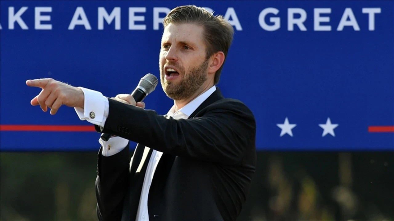 Eric Trump'tan kripto yorumu! 'Dijital varlıklar ABD’ye trilyonlarca dolar çekebilir'
