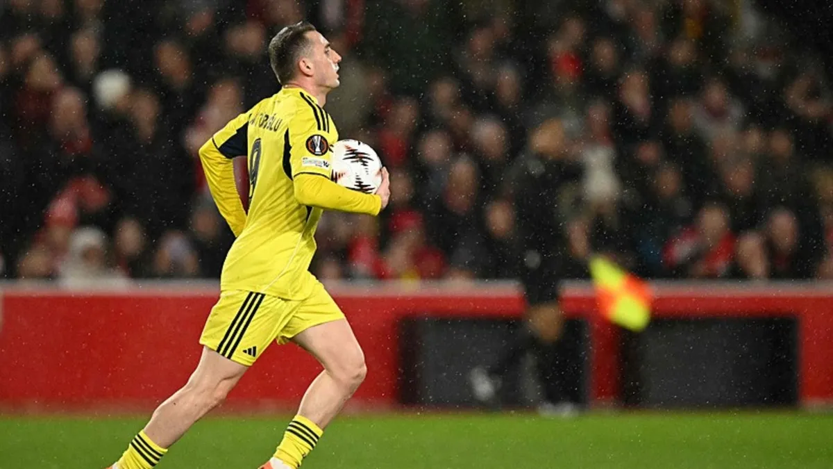 Fenerbahçe tur için sahada! İşte Nottingham Forest maçının golleri