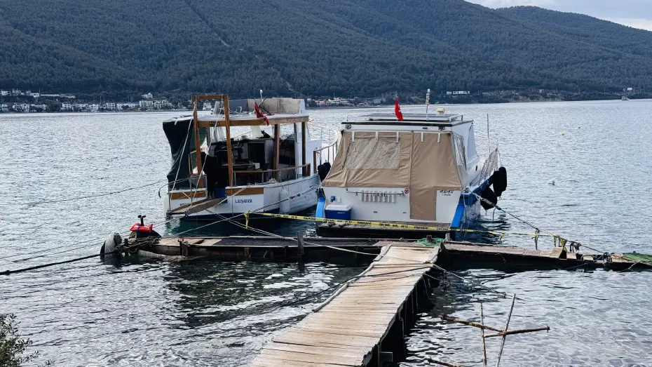 Kiralık teknede sır olay. 35 yaşındaki Bahar ölü bulundu