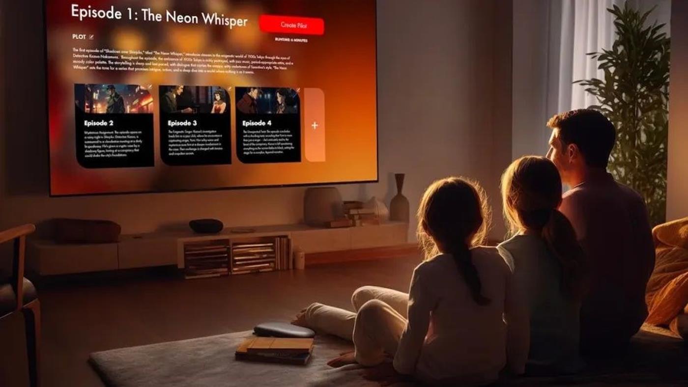 Amazon, "Netflix'in AI versiyonu" olarak lanse edilen Showrunner'a yatırım yaptı