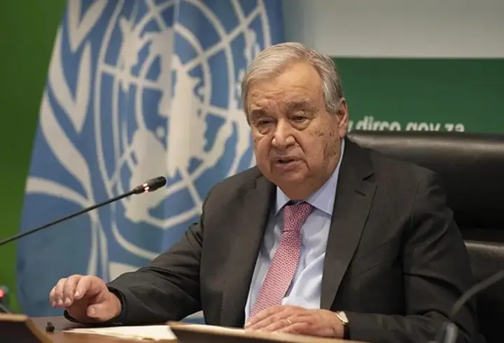 Guterres: "Gazze, bir ölüm tarlasına döndü"