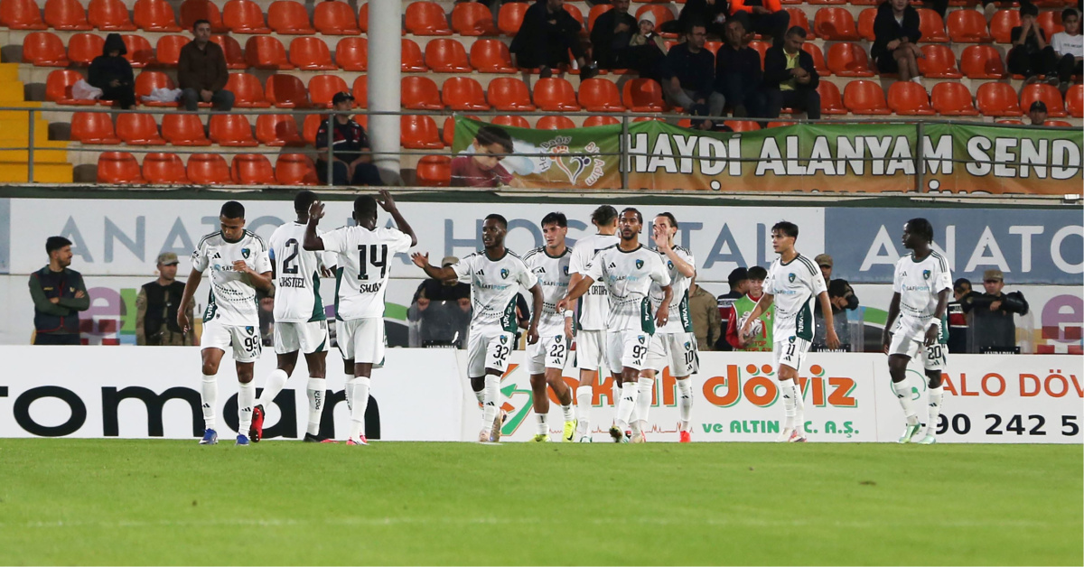 Alanyaspor: 1 - Kocaelispor: 2 | Maç Sonucu Ve Özeti