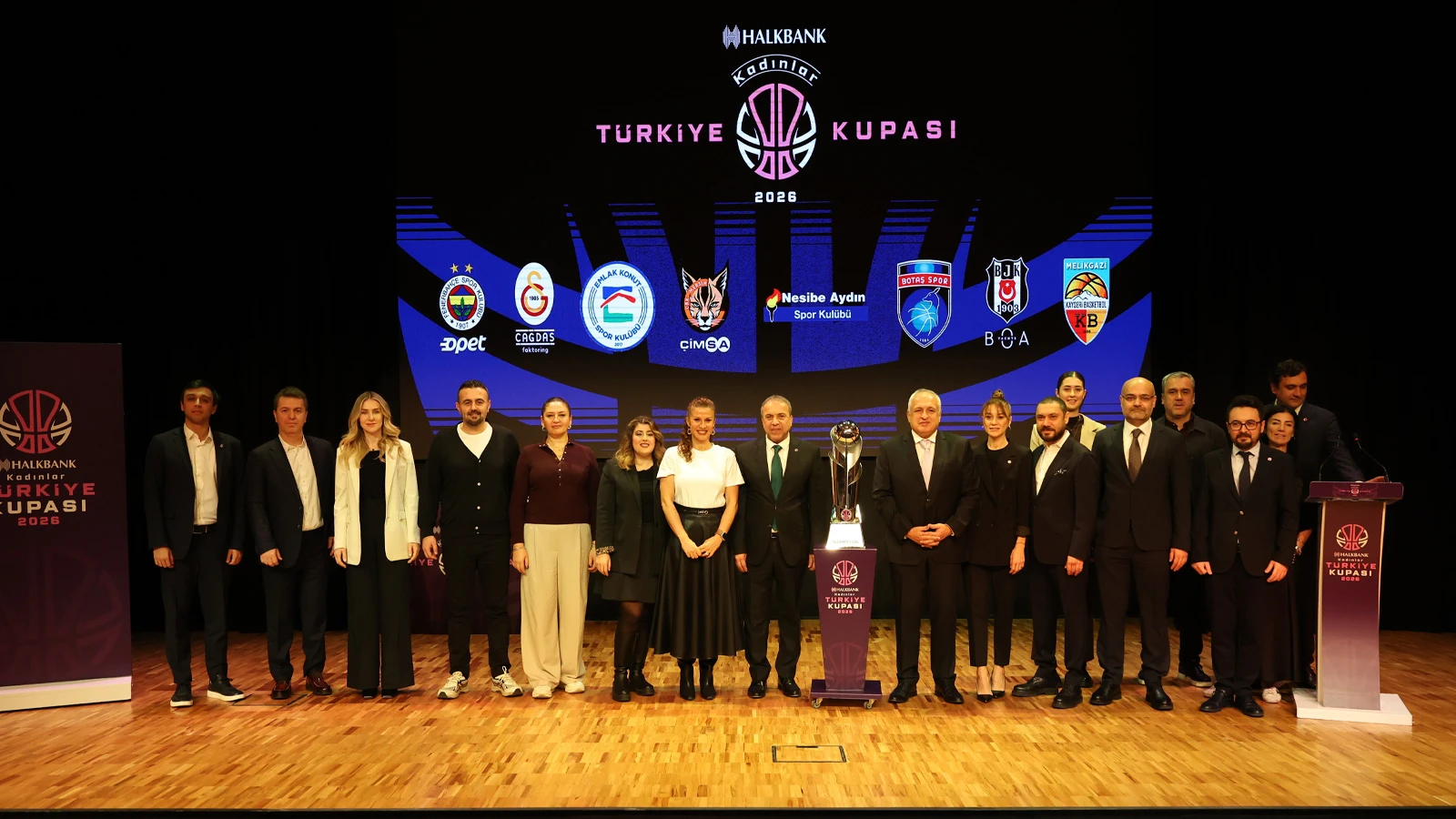 Halkbank Kadınlar Türkiye Kupası Çeyrek Final eşleşmeleri belli oldu