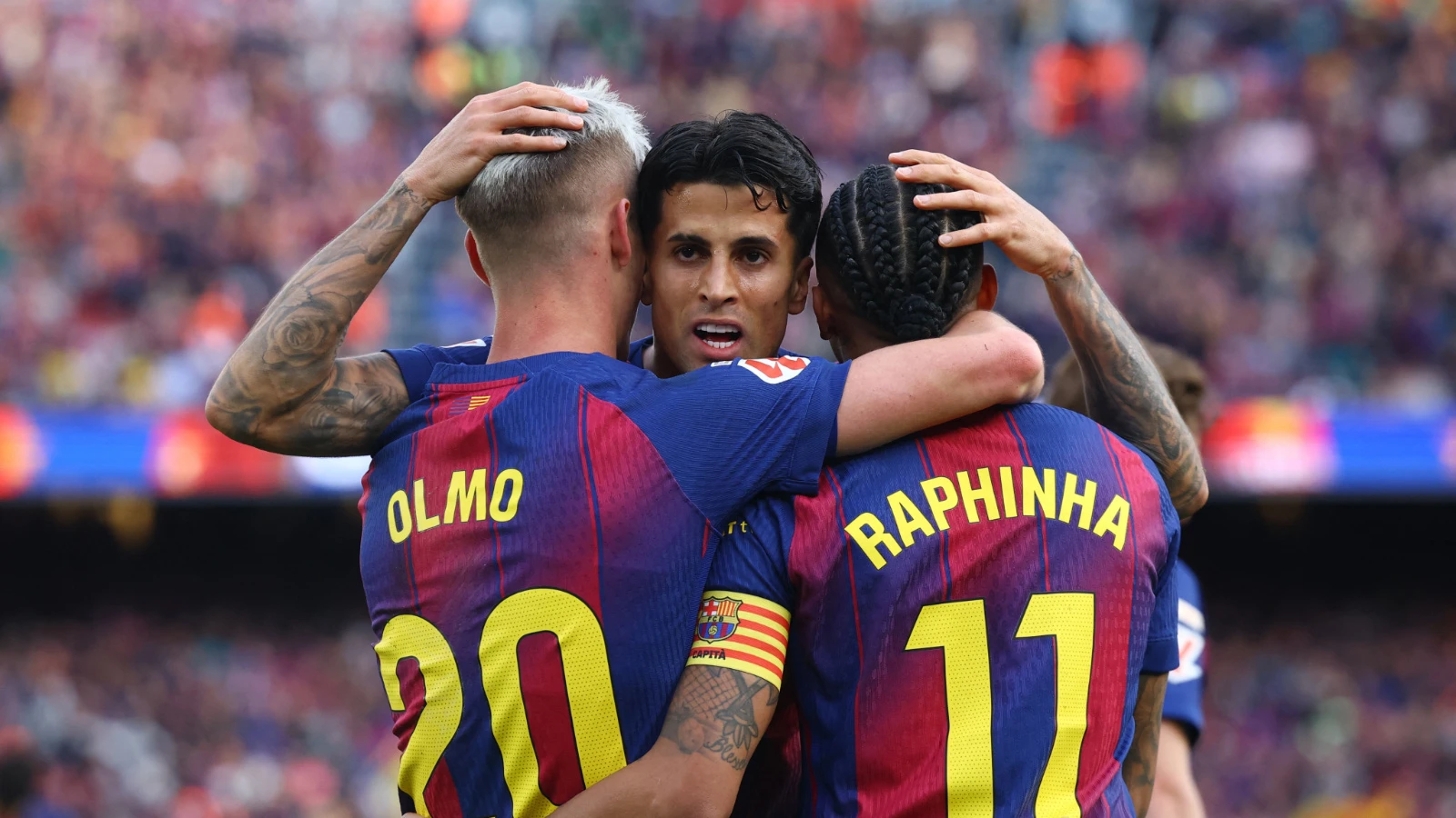 Lider Barcelona, Sevilla'yı 5 golle ezdi